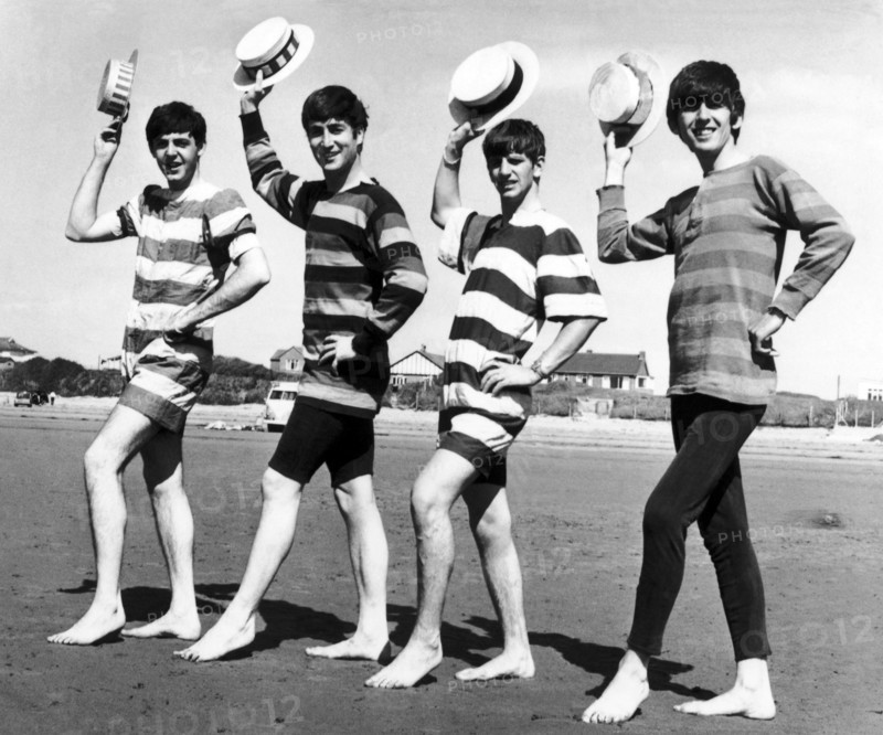 Les Beatles à Weston-super-Mare