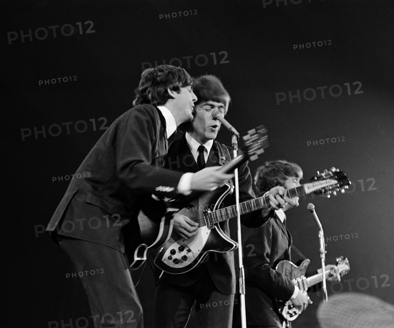 Les Beatles en concert à l'Empire Pool Wembley