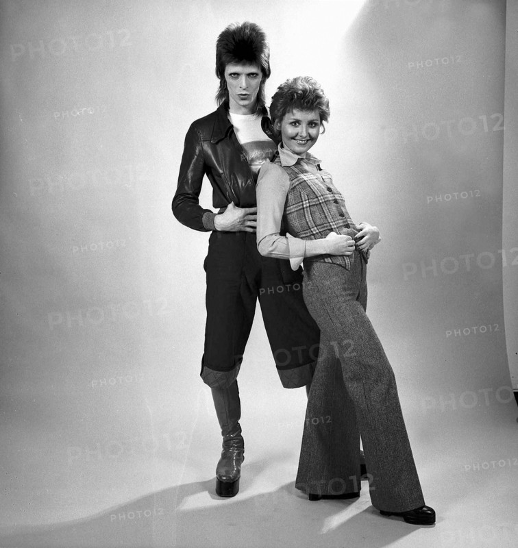 David Bowie et Lulu