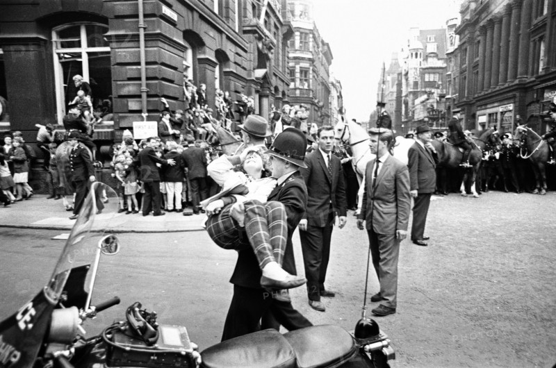 Première de "A Hard Day's Night"