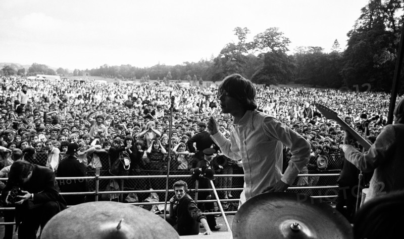 Les Rolling Stones sur scène