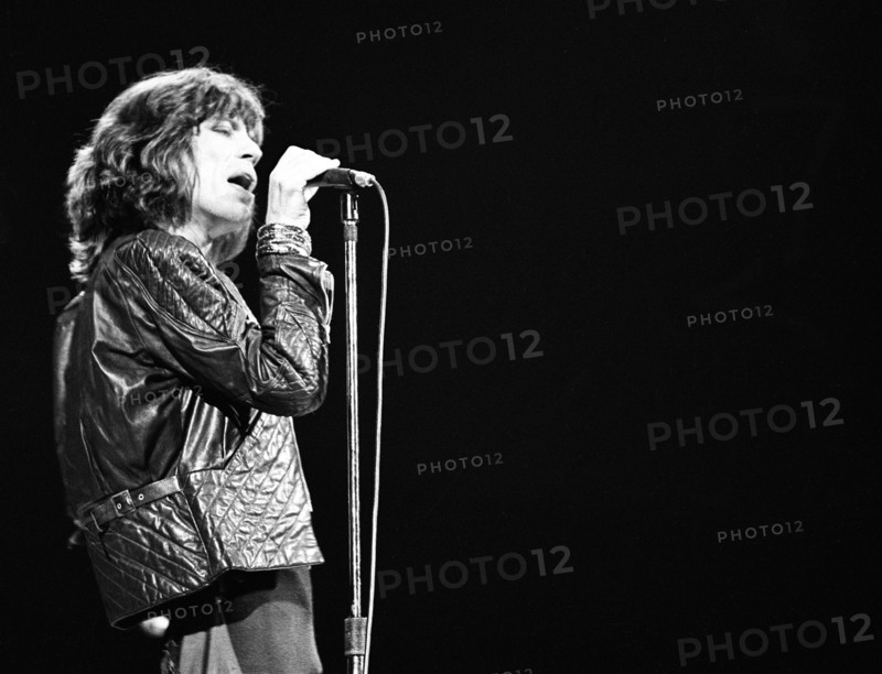 Mick Jagger sur scène à Londres