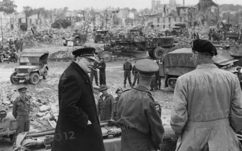 Montgomery et Churchill