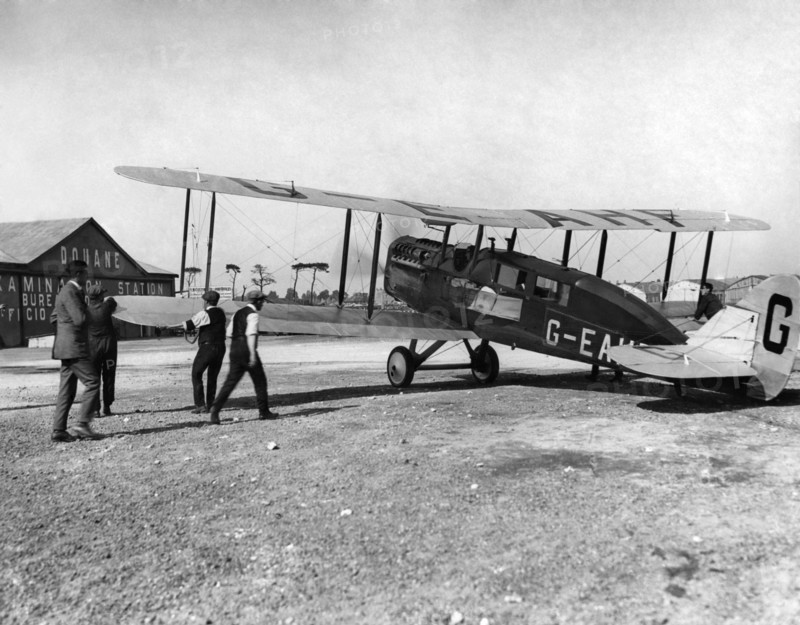 Bombardier de la Première Guerre Mondiale