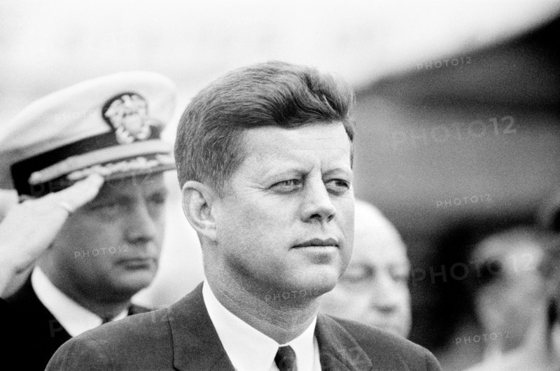 JFK en visite officielle en Autriche