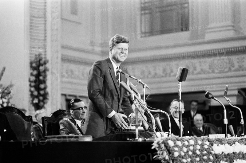 JFK en visite officielle en Irlande