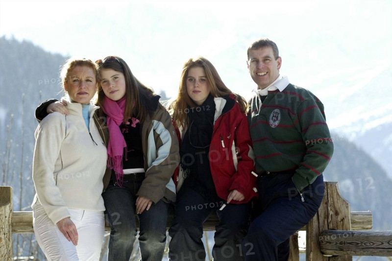 Prince Andrew et Sarah Ferguson