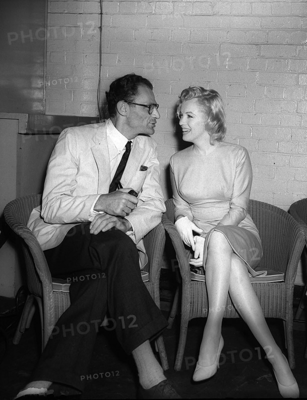 Arthur Miller et Marilyn Monroe