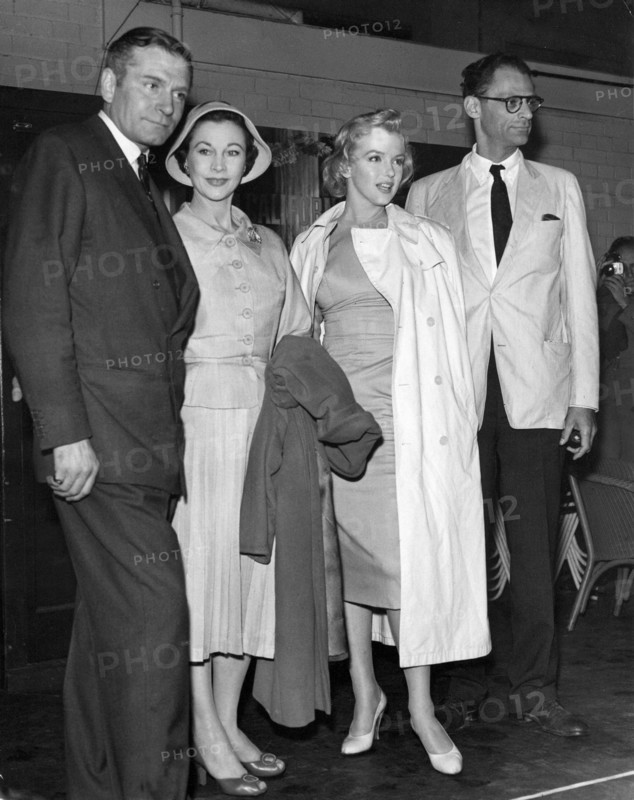 Arthur Miller et Marilyn Monroe