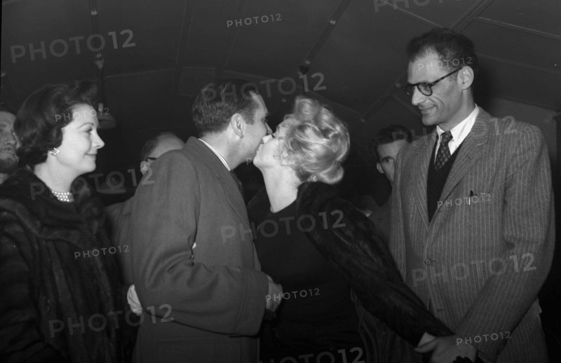 Arthur Miller et Marilyn Monroe