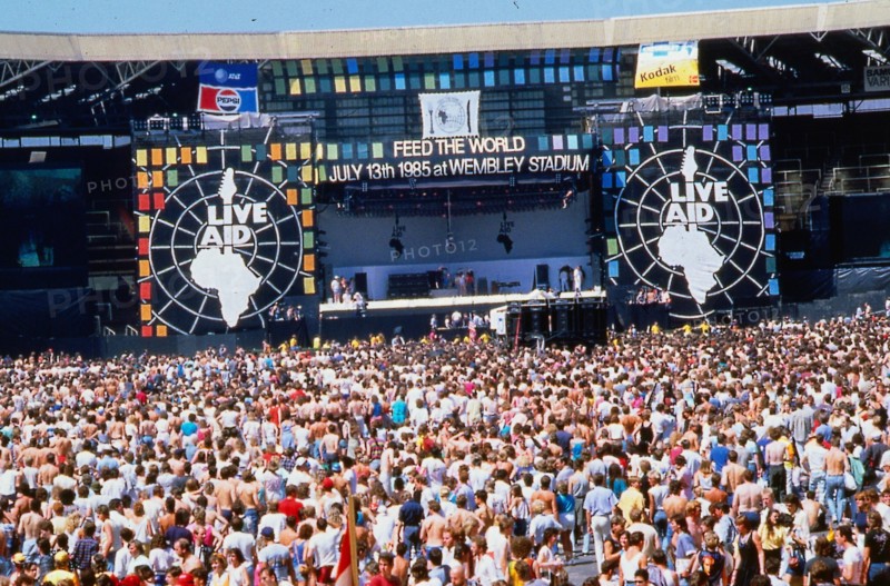 Live Aid concert
