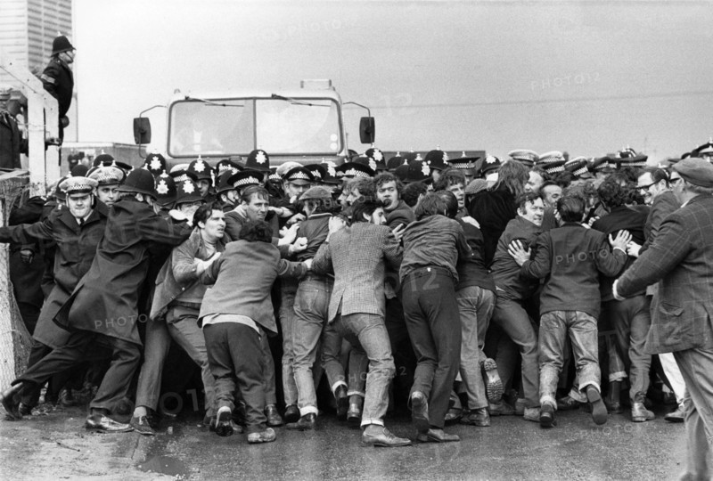 Grève des dockers anglais en 1972