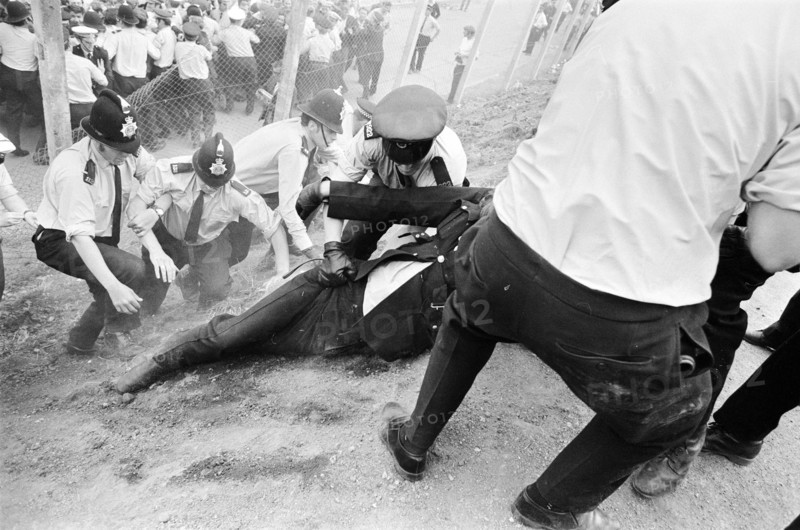 Grève des dockers anglais en 1972