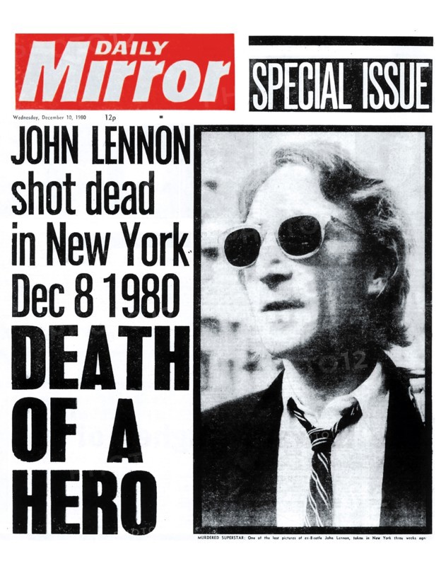 Assassinat de John Lennon