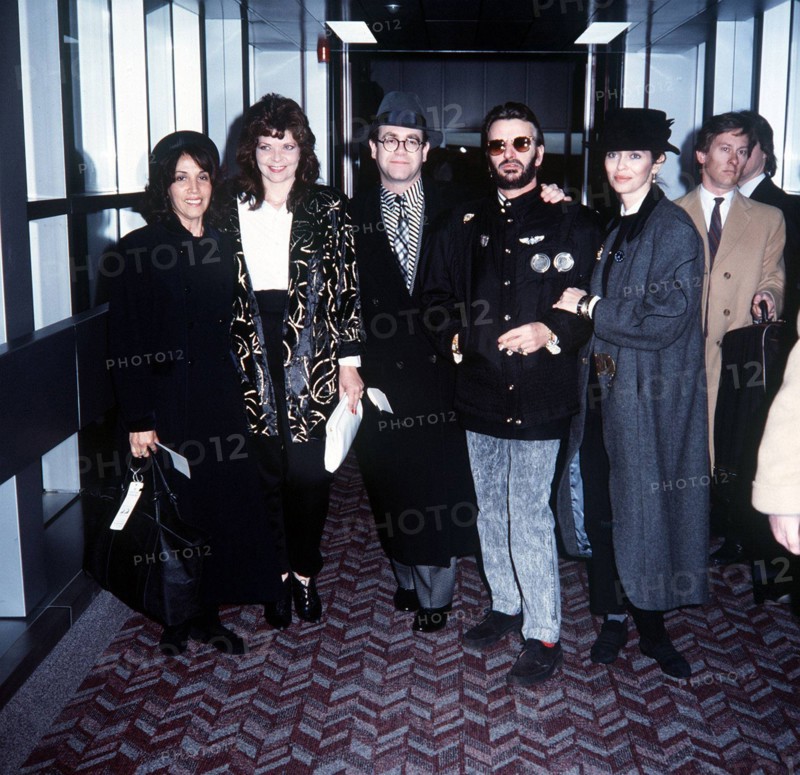 Elton John et Ringo Starr