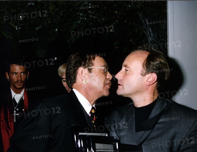 Elton John et Phil Collins