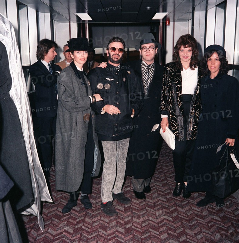 Elton John et Ringo Starr