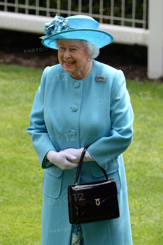 La reine Elisabeth II