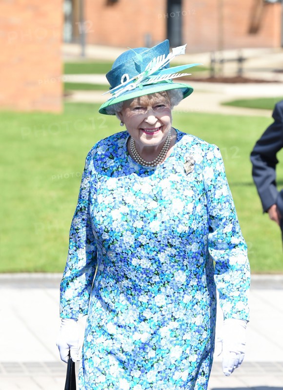 La reine Elisabeth II