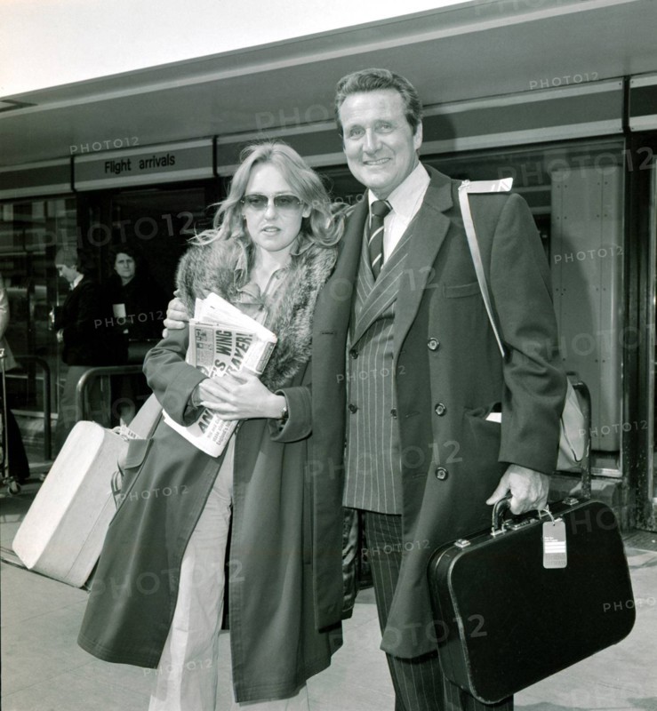 Patrick Macnee et sa fille Jennifer