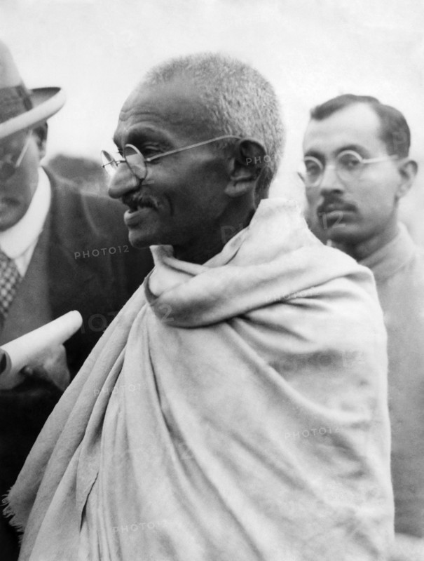 Mahatma Gandhi