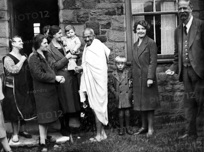 Mahatma Gandhi, 1931