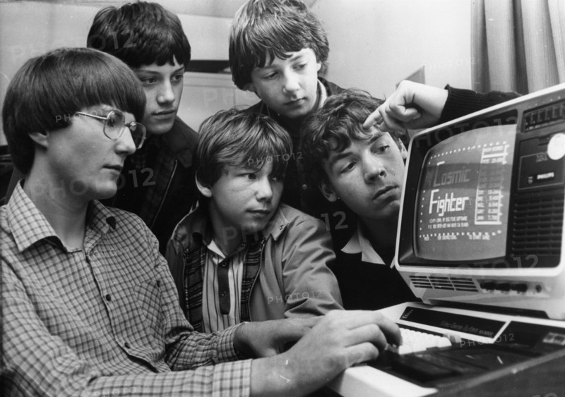 Classe d'informatique, 1981