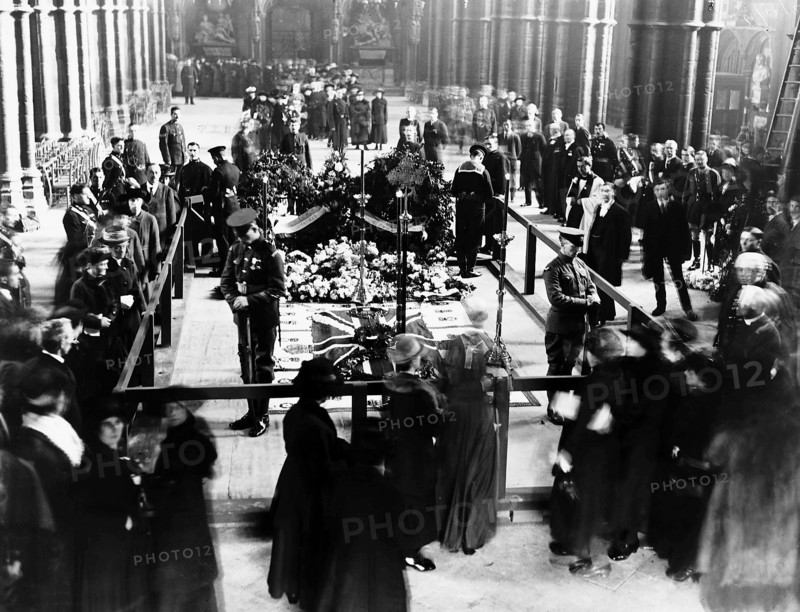 Funérailles du Soldat Inconnu à l'Abbaye de Westminster