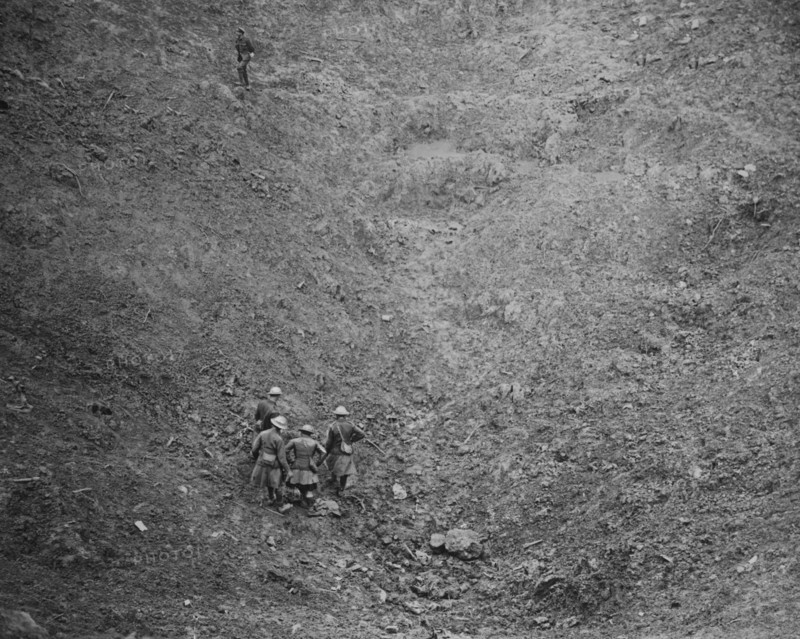 La bataille de la Somme, 1916