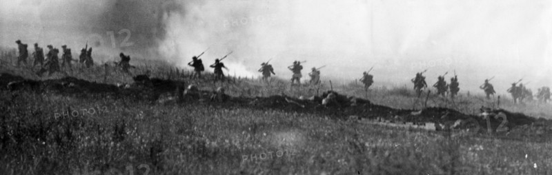 La bataille de la Somme, 1916