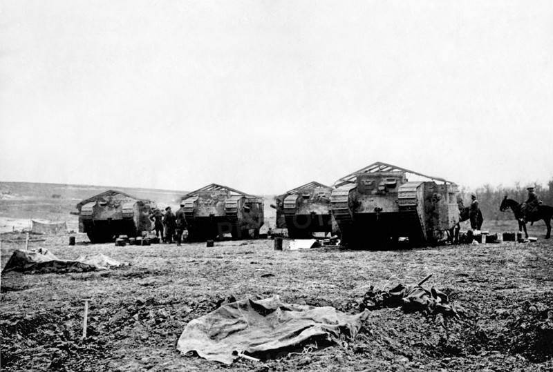 La bataille de la Somme, 1916