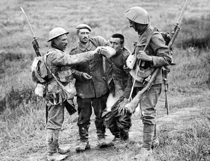 La bataille de la Somme, 1916