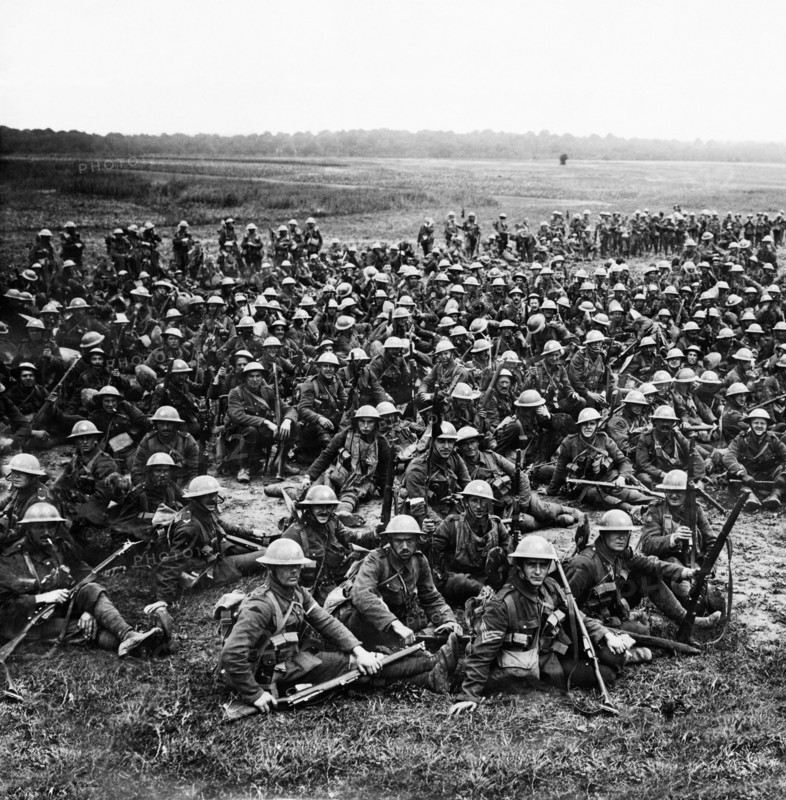 La bataille de la Somme, 1916
