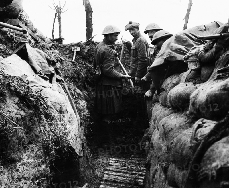 La bataille de la Somme, 1916