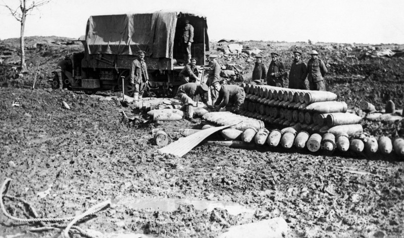 La bataille de la Somme, 1916