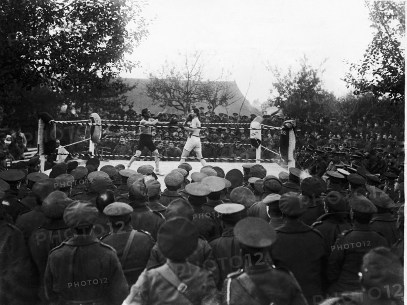 La bataille de la Somme, 1916