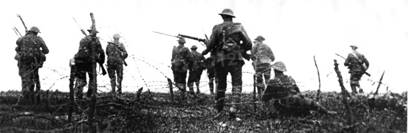 La bataille de la Somme, 1916