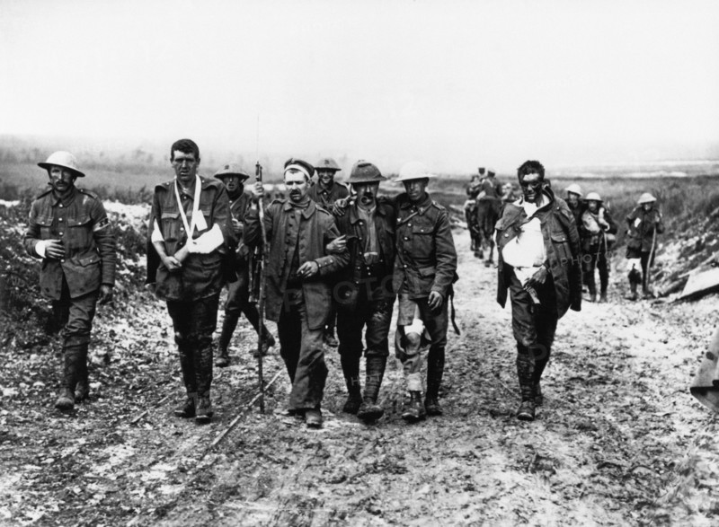 La bataille de la Somme, 1916