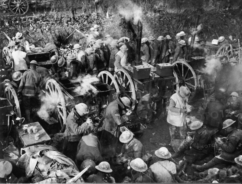 La bataille de la Somme, 1916