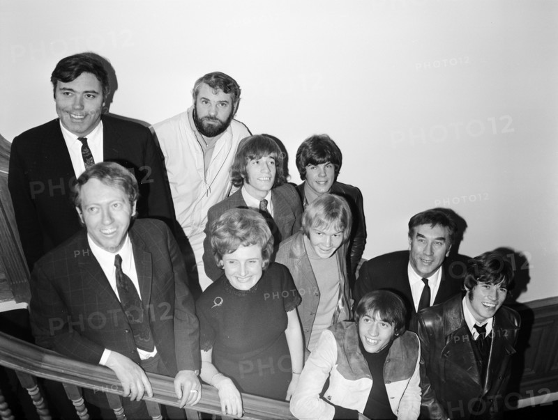 Robert Stigwood et les Bee Gees
