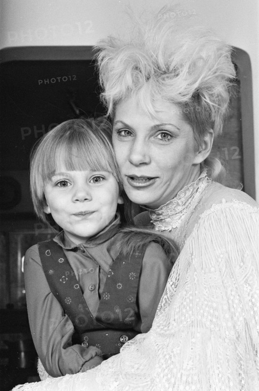 Angie Bowie et son fils Zowie