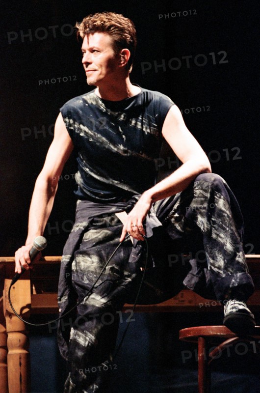 David Bowie, 1995
