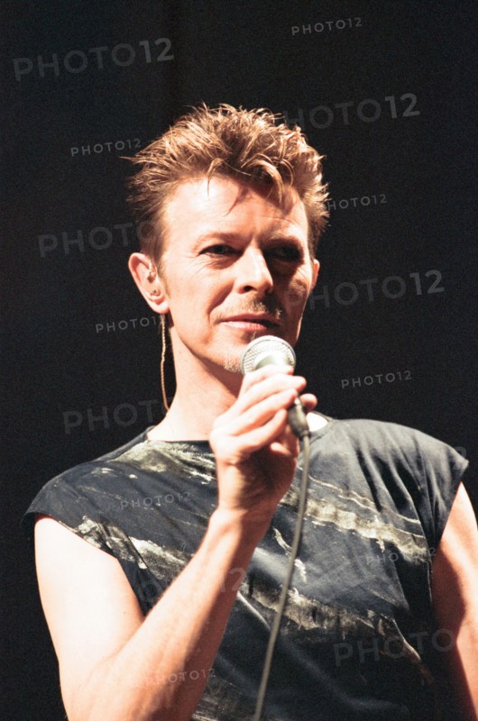 David Bowie, 1995