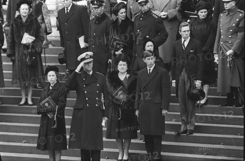 Funérailles de Winston Churchill