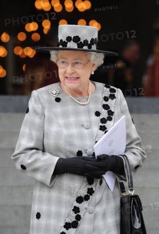 La reine Elisabeth II, Londres