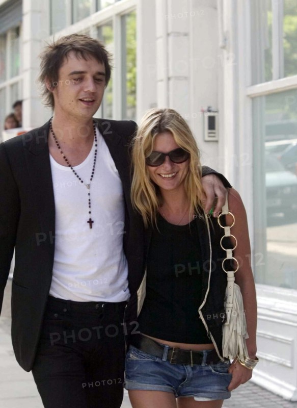 Pete Doherty et Kate Moss