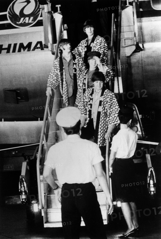 Les Beatles au Japon