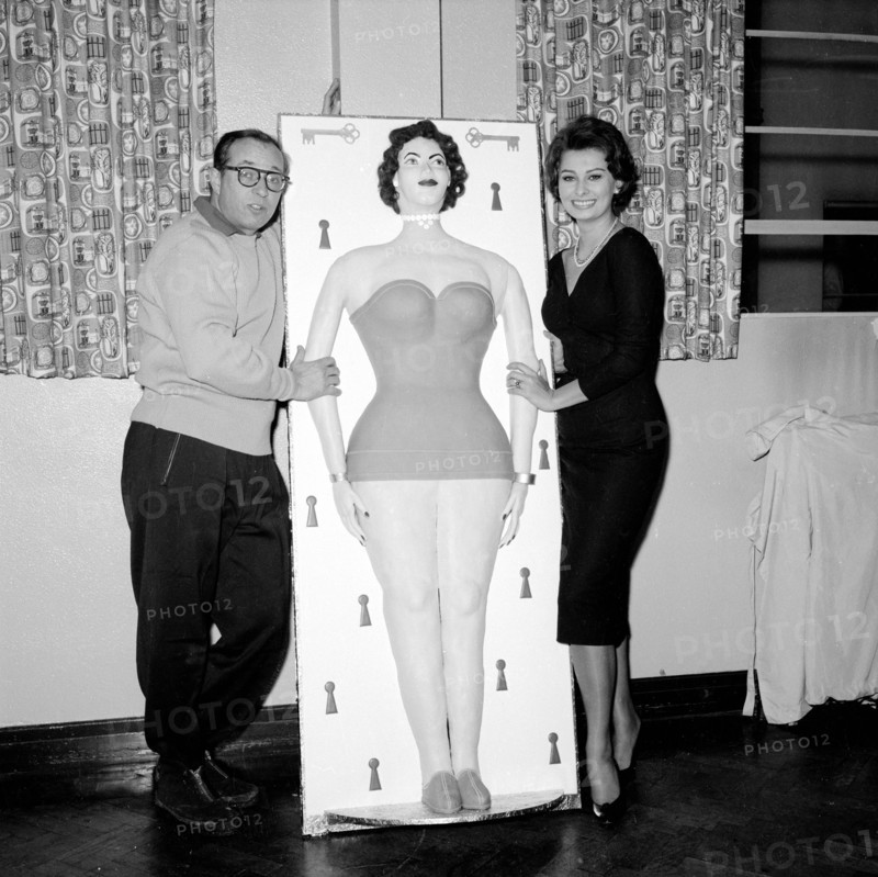 Film Star Sophia Loren 1962