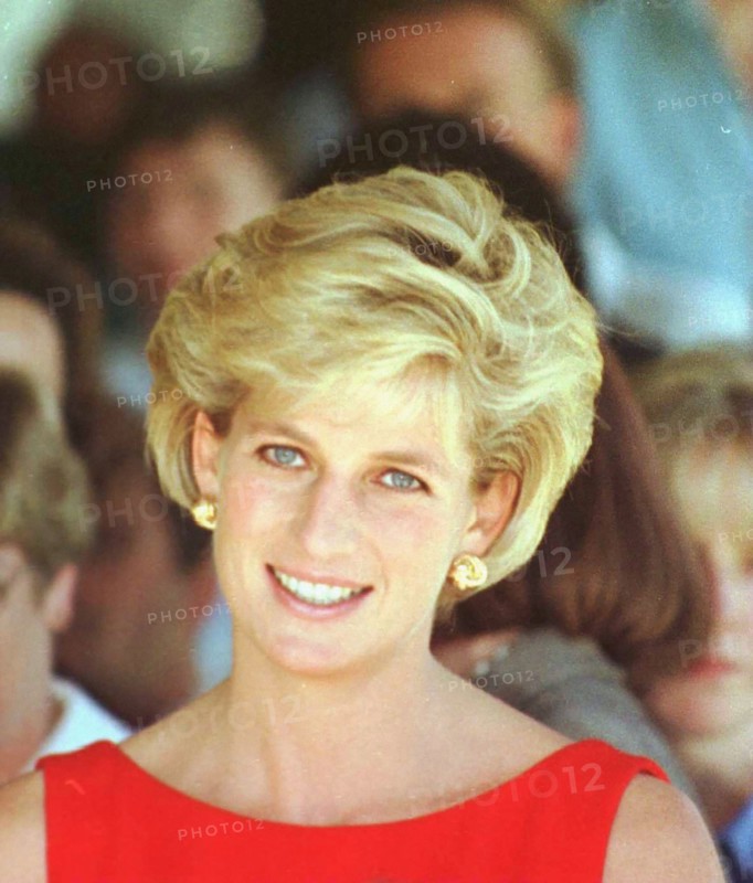 La Princesse Diana, 1996