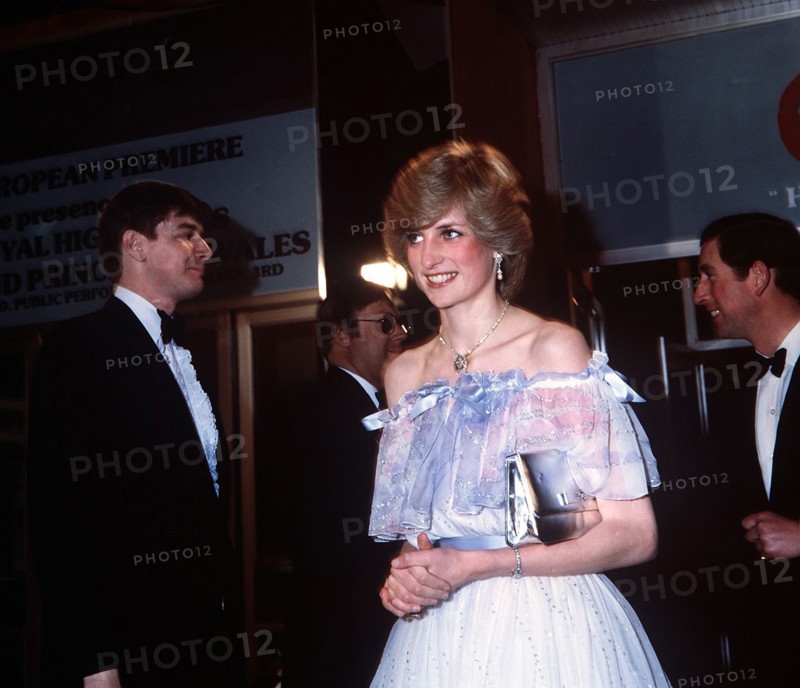 La Princesse Diana, 1982